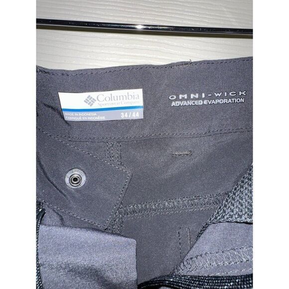 Columbia Omni-Wick Advanced Evaporation Regular Fit Shorts  Size 34 - Picture 7 of 12